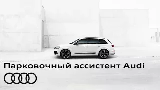 Парковочный ассистент Audi: обзор