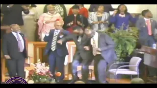 🔥 DANCE BISHOP EANES!!! Hymns Praise Break @ COGIC Rally Service