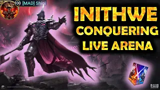 Underrated Inithwe Dominating Live Arena And Making Enemy Revivers Cry I Raid: Shadow Legends