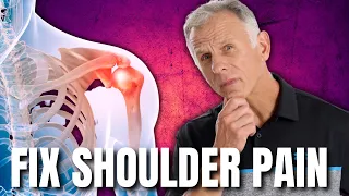 Shoulder Pain: Fix by Hanging From a Bar-Impingement, Cuff Tear, Etc.