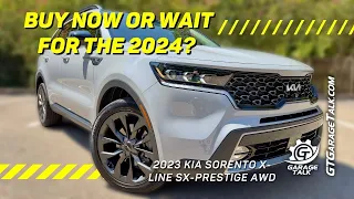 2023 Kia Sorento | Buy Now or Wait for the 2024