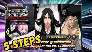 Bleach Brave Souls - Thousand-Year Blood War Selection Summon