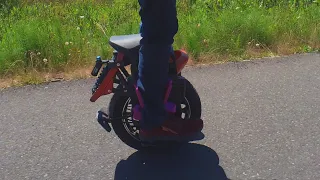 KS S22! The 1st 50+mi Kingsong Suspension electric Unicycle! Range Test Part 2!