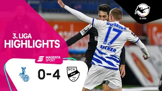 MSV Duisburg - SC Verl | 11. Spieltag, 2020/2021 | MAGENTA SPORT