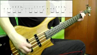 Nirvana - Smells Like Teen Spirit (Bass Cover) (Play Along Tabs In Video)