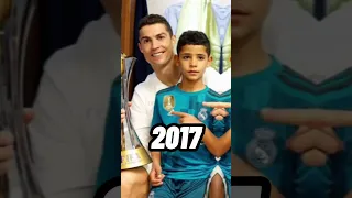 Cristiano Ronaldo Jr Evolution(2010-2023) #football #ronaldojunior