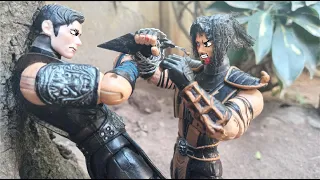 Mortal Kombat Scorpion vs Sub zero capitulo 1 Stop motion