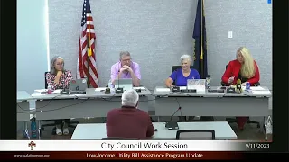 City Council Work Session - September 11, 2023