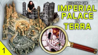 The BIGGEST wargaming board in YouTube History! Imperial Palace on Terra Warhammer Scenery