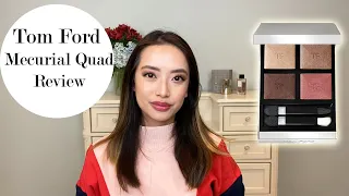 Tom Ford Extreme Eye Quad Mecurial Review, Comparisons and Demo
