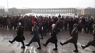 Efsane Anıtkabir Nöbet Değişimi / Ankara