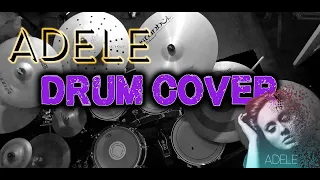 ADELE - ROLLING IN THE DEEP - DRUM COVER