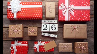 Boxing Day. What is Boxing Day?