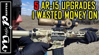 5 AR-15 Upgrades I Wasted Money On