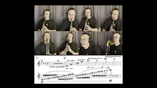 Ginastera Variaciones Concertantes (with score)