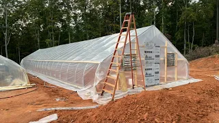 DIY gothic green house bows-inexpensive pipe bender for hydroponic greenhouse garden! DIY greenhouse