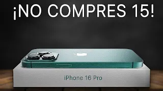 iPhone 16 Pro – OFICIALMENTE! No compres NINGÚN iPhone en 2024