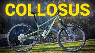 Is This The ULTIMATE Enduro Mountain Bike?! | Polygon N9 Collosus