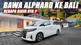 ROADTRIP JAKARTA - BALI NAIK TOYOTA ALPHARD | PART 1