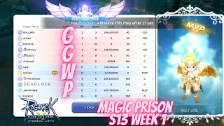 MP S13 Week 1 NofelS: GGWP Hanbon | JamOfJake | Hex | Paramour | Deadlock - Ragnarok M: Eternal Love