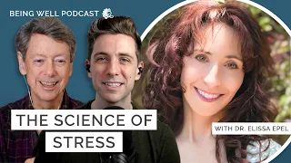 The Science of Stress with Elissa Epel | Being Well Podcast