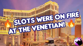 🔥 On Fire at the Venetian! Handpay Jackpot!🔥