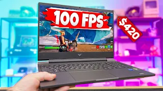 We Bought a $420 Gaming Laptop & Its AWESOME!