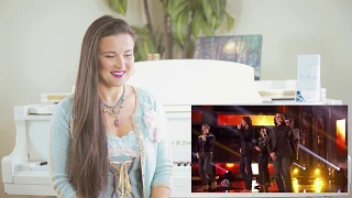 Vocal Coach Reacts to Home Free - Ring of Fire