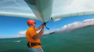 Kahului harbor Wingfoil 11/4/21