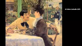 Edouard Manet Part Two 3/4 Art Lecture by dr. christian conrad