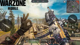 WARZONE MOBILE NEW UPDATE SEASON 6 ULTRA GRAPHICS GAMEPLAY