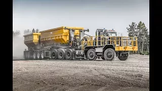 Dramis D150T (Kenworth C500 - 10X10) -  Off Road Mining truck