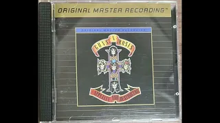 Guns'n'Roses Appetite For Destruction MFSL