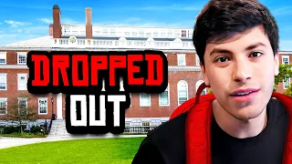 Why GeorgeNotFound Dropped Out of School