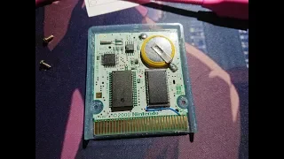 Making a 4MB (32Mb) RTC Flash Cart with a MBC30 cart