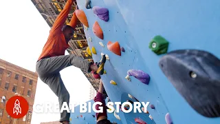 The Friends Helping Diversify the Rock Climbing Community