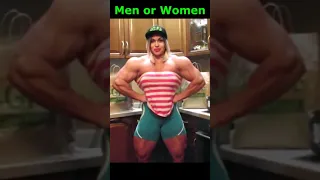 MEN OR WOMEN 😱 WORLD'S BIGGEST FEMALE BODYBUILDER | NATALIYA KUZNETSOVA