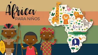 AFRICA para niños, Aprende sobre áfrica