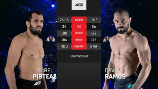 Аурел Пиртеа vs. Дави Рамос | Aurel Pirtea vs. Davi Ramos | ACA 155