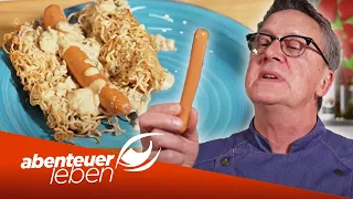 Fertigsuppen Hot-Dog: Gaumenschmaus oder Gaumengraus? | Abenteuer Leben | Kabel Eins