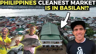 PHILIPPINES CLEANEST MARKET is in BASILAN? Exploring Isabela City With Tourism