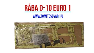 #RÁBA D 10 EURO 1 tömítés készlet