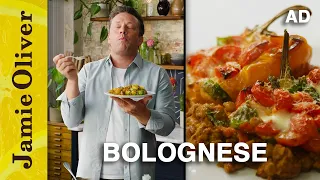 50/50 Bolognese | Jamie Oliver | AD