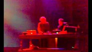 RECOIL (feat. ALAN WINDER and PAUL KENDALL) in Athens, April 11 2010-A STRANGE HOUR set (Intro)