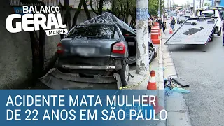 Motorista é procurado pela polícia após acidente em SP