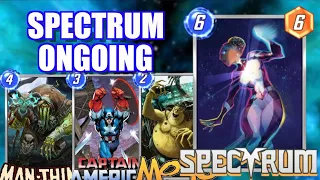 THIS DECK IS PHENOMENAL!| Spectrum Ongoing| Marvel Snap