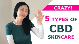 CBD Skincare (5 Different Types of CBD in your Skin Care)