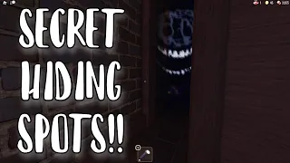 5 Secret Spots To Survive Rush! Roblox Doors Tips and Tricks