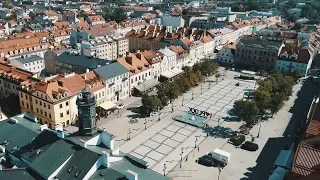 Płock. Nasz dom - Podniebni.pl [DRONE FOOTAGE 4K]