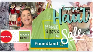 TK MAXX, HOMESENSE & POUNDLAND HAUL.. come shop with me. SALE on all HALLOWEEN CANDLES & More 🕯️